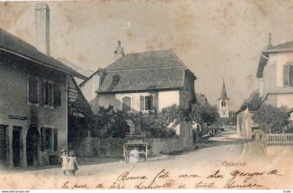 CRISSIER    (CARTE PRECURSEUR )