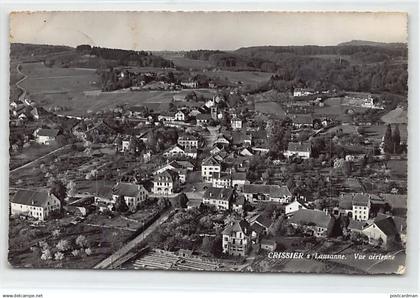 Suisse - CRISSIER (VD) Vue aérienne - Ed. E. Moraz