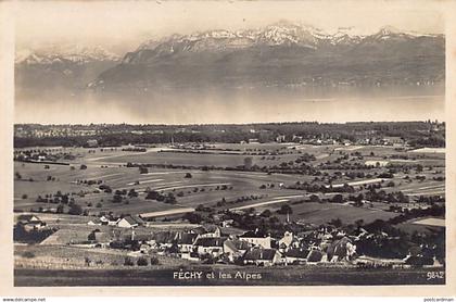 Suisse - FÉCHY (VD) Vue générale - Ed. Perrochet 9842