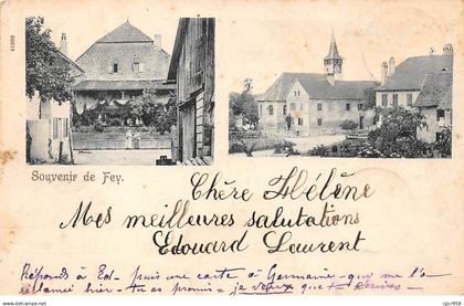 Suisse - n°72623 - Souvenir de FEY