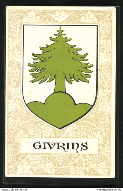 AK Givrins, Wappen