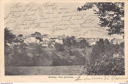 Suisse - GIVRINS (VD) Vue générale - Ed. L. Vial