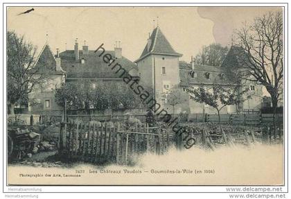 Goumoens-la-Ville - Chateau Dessous