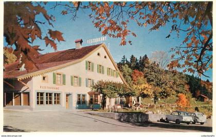 CPSM SUISSE "Mauborget sur Grandson, Café restaurant de la Croix Fédérale"