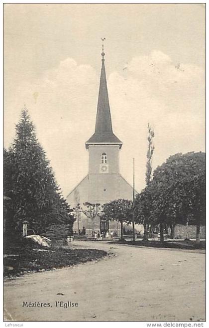 suisse -ref C783- mezieres - l eglise   -