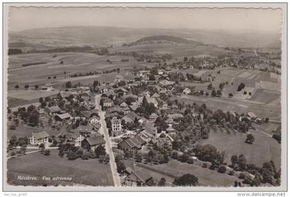 VD MEZIERES 1950-IV-26 Mezières Vue Aérienne Photo A. Deriaz #9963