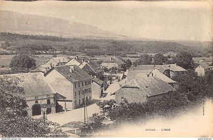 L'ISLE (VD) Vue générale - Ed. inconnu