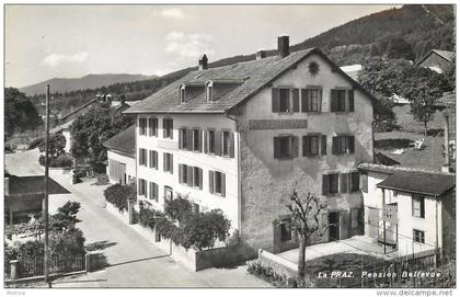 LA PRAZ - pension Bellevue.