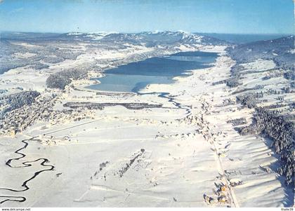 Lac de Joux l'Orient le Sentier le Chenit