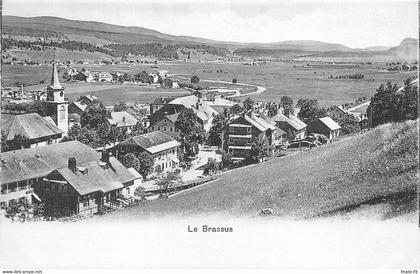 Lac de Joux le Brassus le Chenit