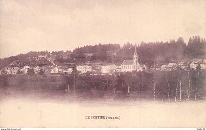 Lac de Joux le Chenit le Sentier