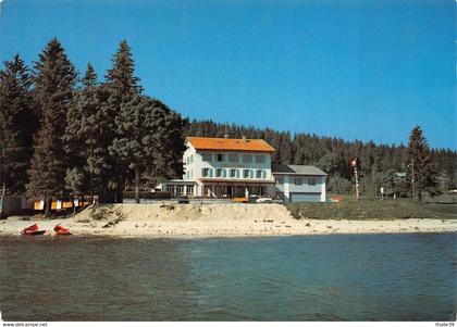 Lac de Joux le Rocheray le Chenit hôtel