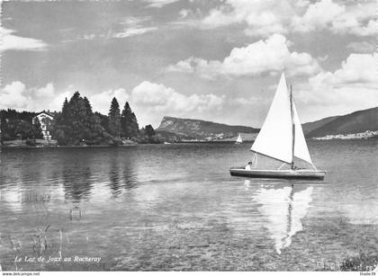 Lac de Joux le Rocheray le Chenit voilier