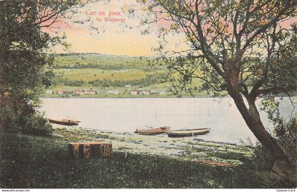 SUISSE LE CHENIT LAC DE JOUX AU ROCHERAY