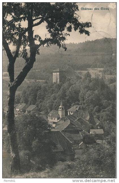 SUISSE - LES CLÉES - Château des Clées