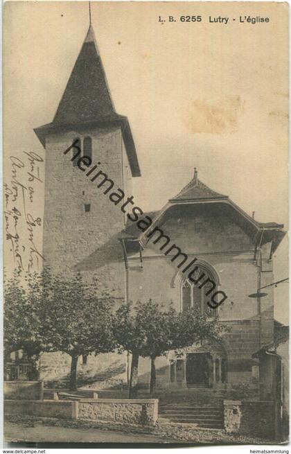 Lutry - l'eglise - Zensur Freiburg i. B.