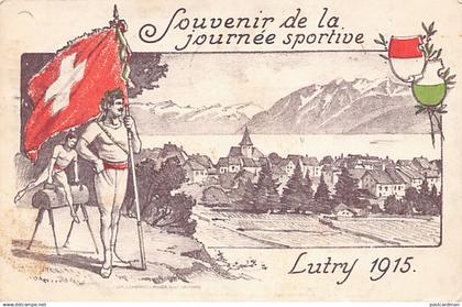 LUTRY (VD) Souvenir de la Journée Sportive 1915 - Ed. inconnu