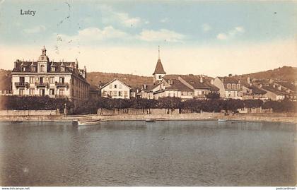 LUTRY (VD) Vue générale depuis le lac Léman - Ed. R.E. Chapallaz 121