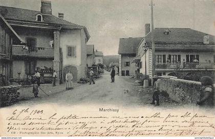 TOP - SUISSE - VD - VAUD - MARCHISSY - animation de rue - photographie des arts, Nyon  (Sui-241)