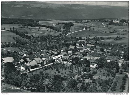 SUISSE - MATHOD - Vue aérienne