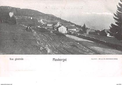 Suisse - n°67459 - MAUBORGET - Vue Générale