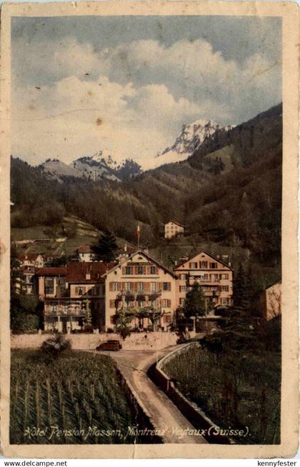 Montreux - Veytaux - Hotel Masson