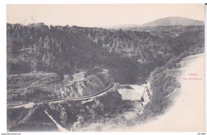 SUISSE - ORBE - LE BARRAGE DE MONTCHERAND