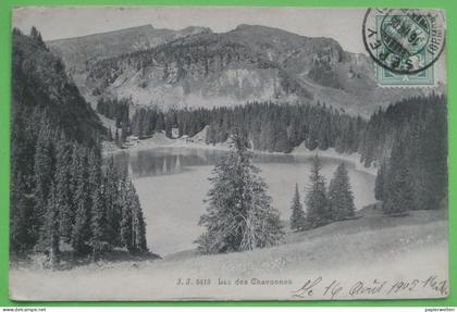 Ormont-Dessous (VD) - Lac des Chavonnes