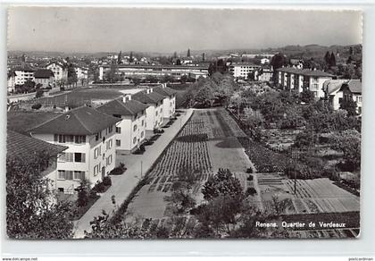 Suisse - Renens (VD) Quartier de Verdeaux - Ed. Photoglob-Wehrli 10601