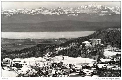 Suisse - Saint-Cergue - Panorama