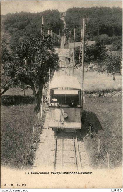 Funiculaire Vevey Chardonne Pelerin