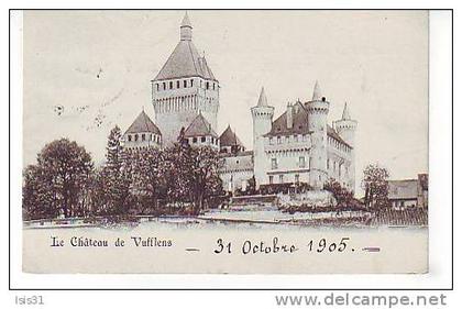 Suisse - RF5545 - Vaud - Vufflens -  Le Château - bon état