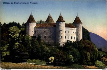 Yverdon, Chateau de Champvent