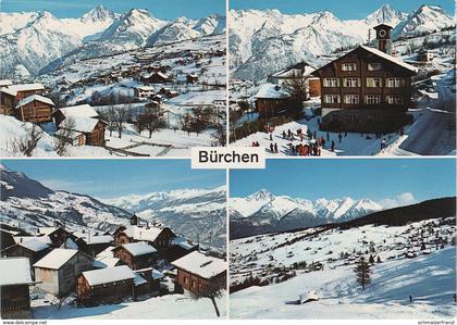 AK Bürchen im WInter a Eischoll Raron Ausserberg Visp Brig Agarn Gampel Bratsch VS Wallis Schweiz Suisse Switzerland