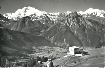 10562512 Riederalp Riederalp Hotel Alpenrose x 1966