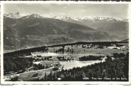 10567337 Crans-Montana Vue sur Crans  x 1938