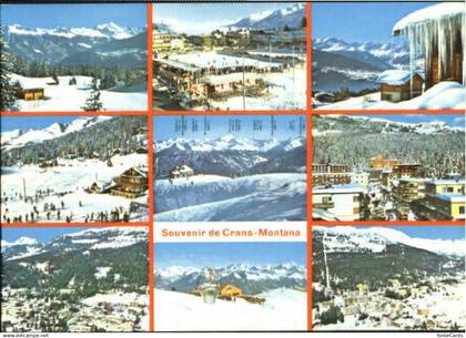 10569954 Crans-Montana Crans-Montana  x 1981