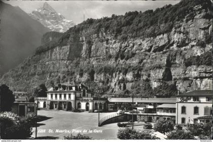 10724094 St Maurice Valais St Maurice  * St-Maurice