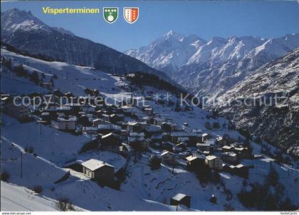 11712844 Visperterminen mit Weisshorn