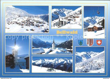 11851333 Bellwald mit Skigebiet Bellwald