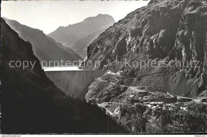 11886789 Mauvoisin Barrage Val de Bagnes