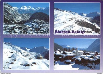 12002574 Blatten Naters Skigebiet Belalp