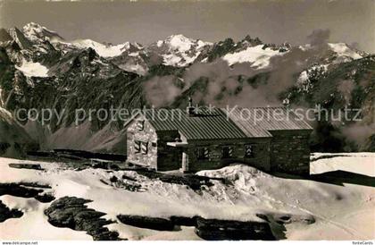 12733656 Ayer Sierre Refuge Tracuit Grand Combin Mt Blanc Alg Rouges Ayer