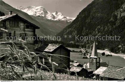 12736810 Randa Blick zum Breithorn