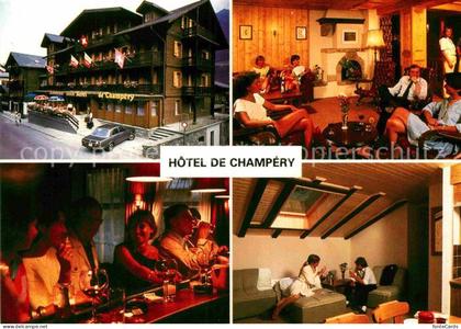 12777743 Champery Hotel de Champery Bar Champery