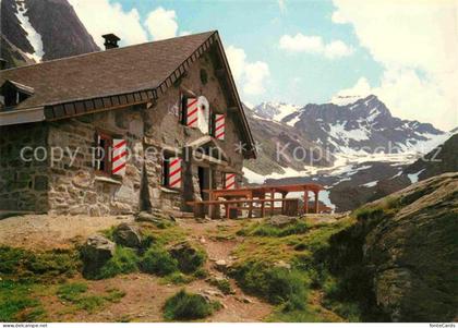 12786039 Bagnes Cabane Montfort du Cas et le Mont Fort Berghaus Walliser Alpen B