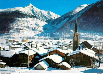 12900881 Ulrichen mit Nufenenpass