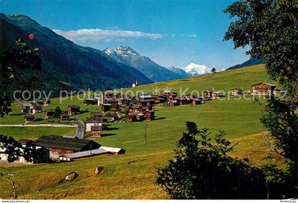 13373433 Gluringen Panorama Weisshorn