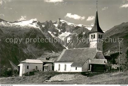 13623244 Bellwald Kirche Bellwald