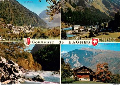 13630810 Bagnes Le Chable La Dranse Fionnay Bruson